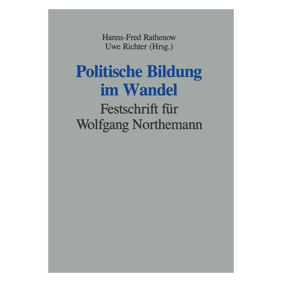VS Politische Bildung im Wandel (Deutsch, Softcover, Hanns-Fred Rathenow) (9090582)