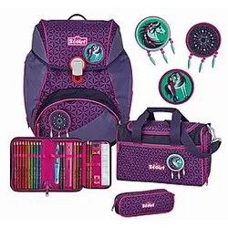 Scout Alpha Superflash Dreamcatcher 4tlg. Schulranzenset