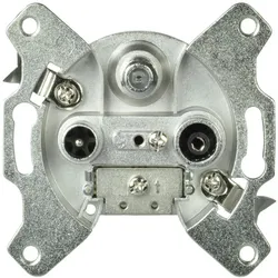Schneider, Steckdose, GmbH Antennensteckdose 2150MHz 3-Loch Einzeldose 162310