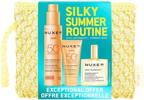 Nuxe Kit Solar Silky Summer Routine