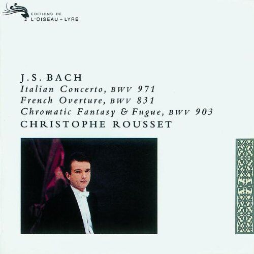 Christophe Rousset - Chromatische Fantasie / Italienische Konzerte BWV 971 u.a. - Preis vom 09.10.2026 07:28:09 h