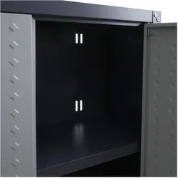 MCW, Aktenschrank, O52 (77 x 31 x 77 cm)