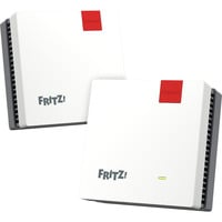 Mesh Set 1600 2-pack, Repeater weiß/grau, 2x WLAN Repeater 1200 AX