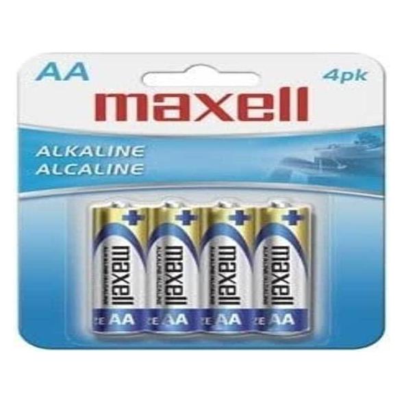 Maxell Alkali-Mangan-Batterie LR06 (12 Stück) (12 Stk., AA) (PERELMMAXELL18720)