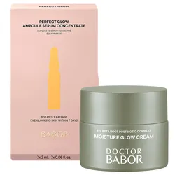 64ml BABOR Perfect Glow Set (Creme 50ml + Ampulle 7 x 2ml)