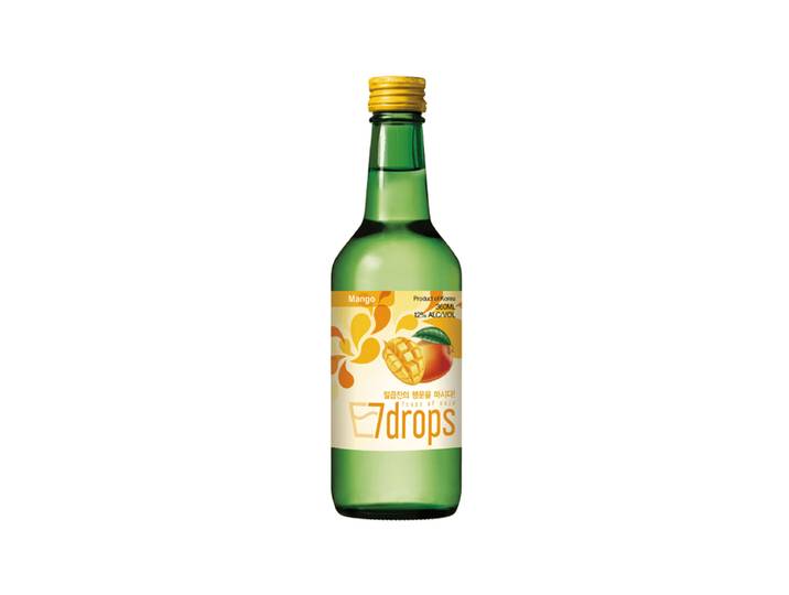 7DROPS Soju Mango 12% vol 360 ml