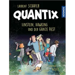 Quantix, Comics + Manga von Ralf Pannowitsch, Laurent Schafer