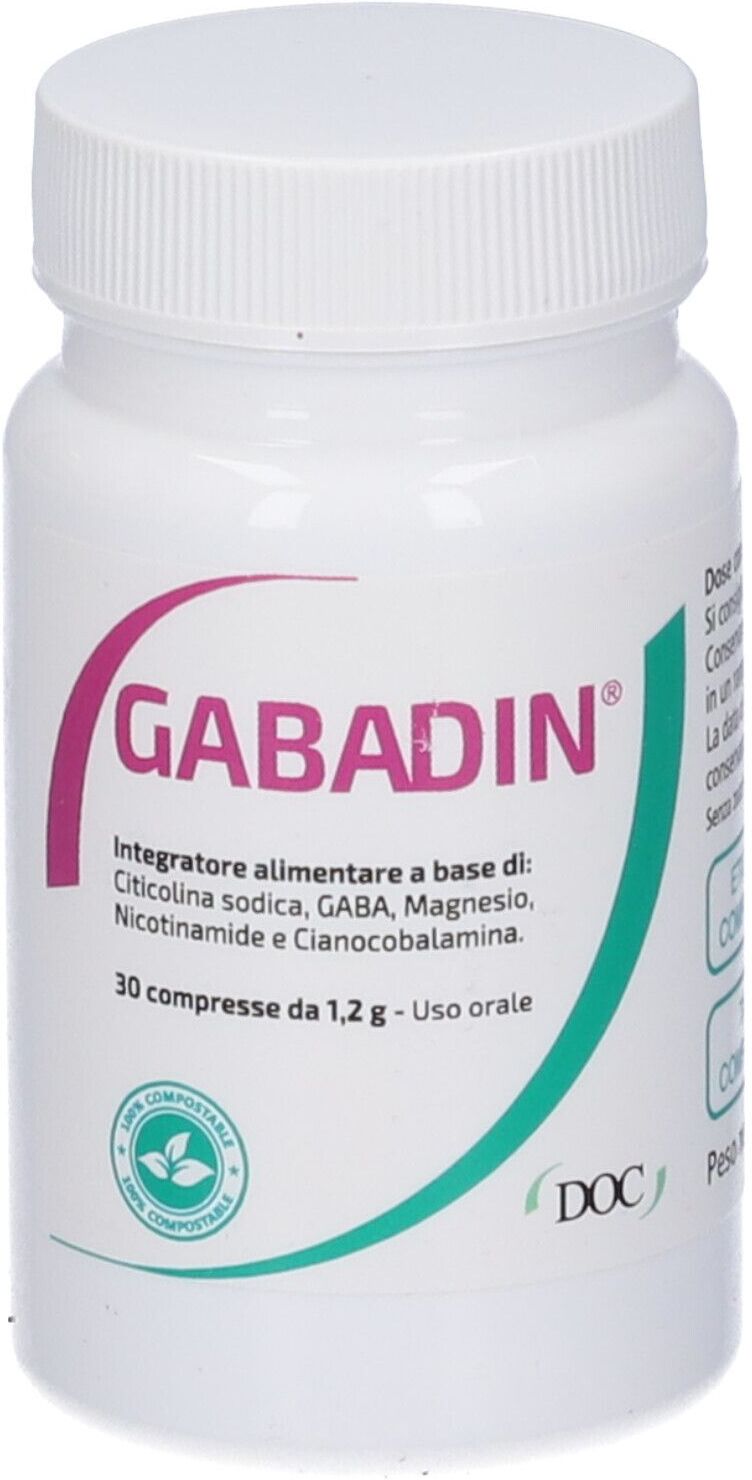 DOC GENERICI Srl Gabadin, 30 Compresse