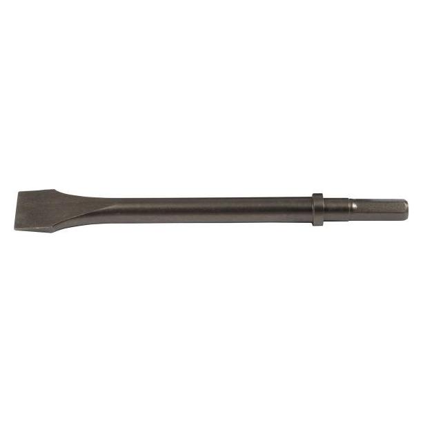 Elmag - Abbruch-Flachmeissel 6-kant, 14,7 mm 400x30 mm, für EPS 222/225/Profi/Industrie (42882)