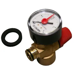 Sicherheitsventil + Manometer - 7099030