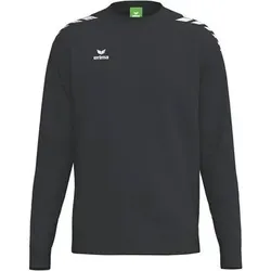 ERIMA CMPT Wings Sweatshirt Kinder, Größe 128 in Schwarz Schwarz