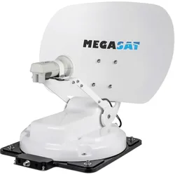 Megaset Caravanman Kompakt 4 Flachantenne mit GPS weiß