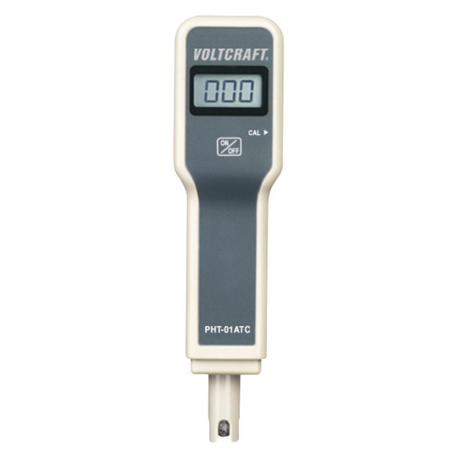 Voltcraft pH-Messstick (pH-Messgerät) (PHT-01 ATC)