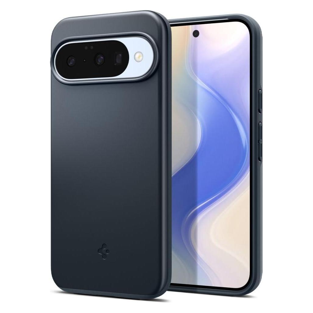 Spigen - Thin Fit MagSafe - Google Pixel 10 - Metal Slate (Google Pixel 10, Google Pixel 10 Pro) (ACS09700)