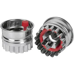 6x Westmark Stern, Ausstechformen, Rot