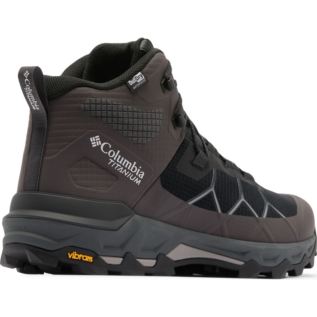 Columbia Men’s Peakfreak Titanium Outdry Mid Hiking Shoe black, ti titanium (010) 15 216564-2165641-010-15