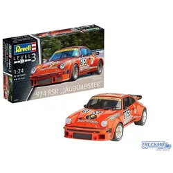 Revell Autos Jägermeister Porsche 934 RSR 1:24 07031