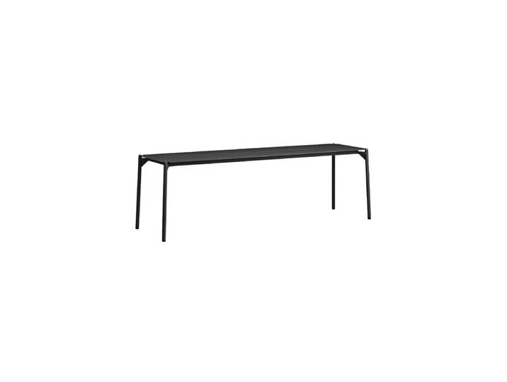 In-/Outdoor Design Sitzbank „Novo“ Schwarz AYTM