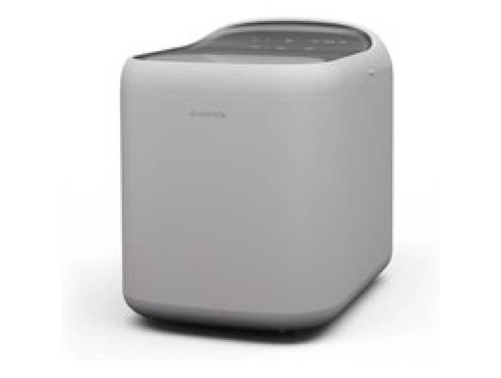Klarstein SparkIce machine à glace 2 modes 1 5 litre deau froide nettoyage automatique 15 kg/24h