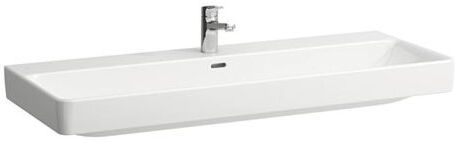 Laufen Waschtisch PRO S 120x46cm, ub.-fähig, we, m ÜL, 1 HL