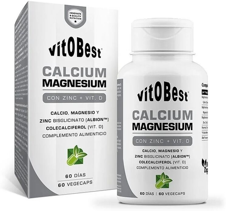 Vitobest CALCIUM MAGNESIUM 60 VCaps