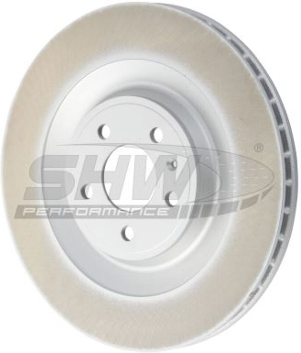 Shw Performance Bremsscheibe SHW PRX39506 hinten, belüftet, hochkarbonisiert, 1 Stück