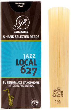 Gonzalez Local 627 Tenor Sax 2.0