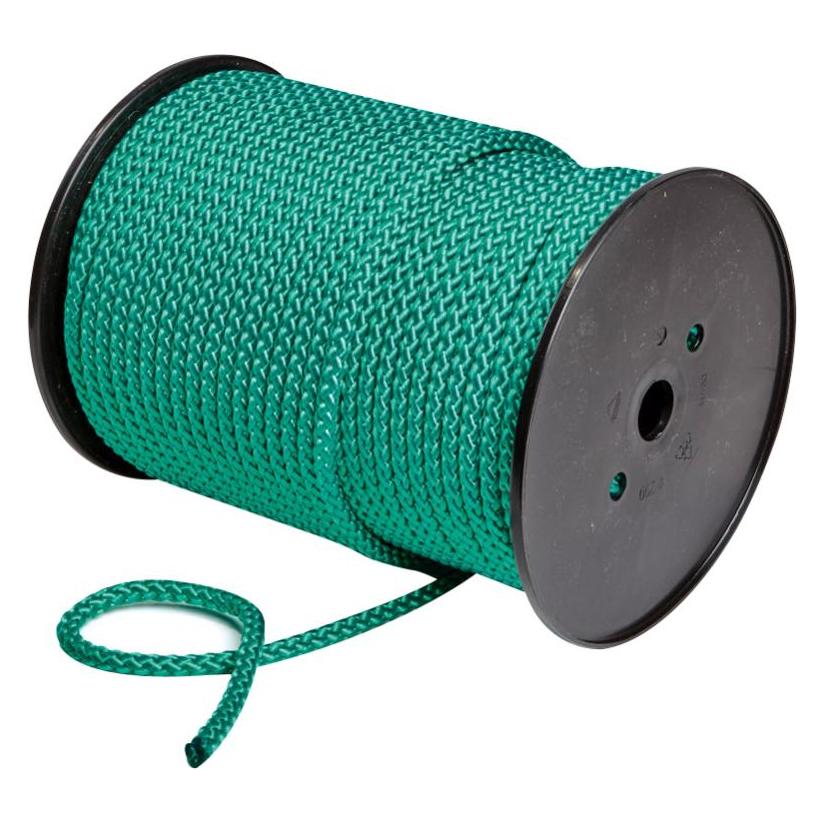 Kübler Sport Gymnastik-Springseil 100 m-Rolle, Grün (34261087)