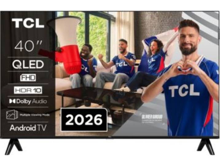 Tcl - Tv Qled 40s5l (2026) 40 (102 Cm)