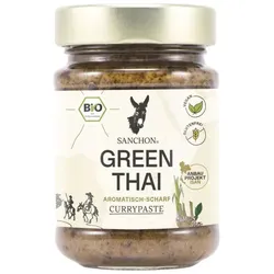 Sanchon Currypaste Green Thai bio