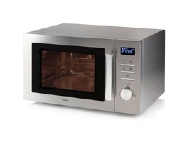 Four à micro-ondes combiné - DOMO - DO2334CG - 20 Litres - 900 Watt - Gris