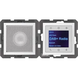 Berker Radio m. Lautspr.DAB+,Bt. 30809909
