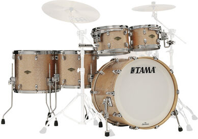 Tama Starcl. Walnut/Birch 5pcs -VCS Vintage Champagne Sparkle