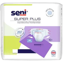 Seni Super Large Plus Nachtwindeln für Erwachsene 10 ST
