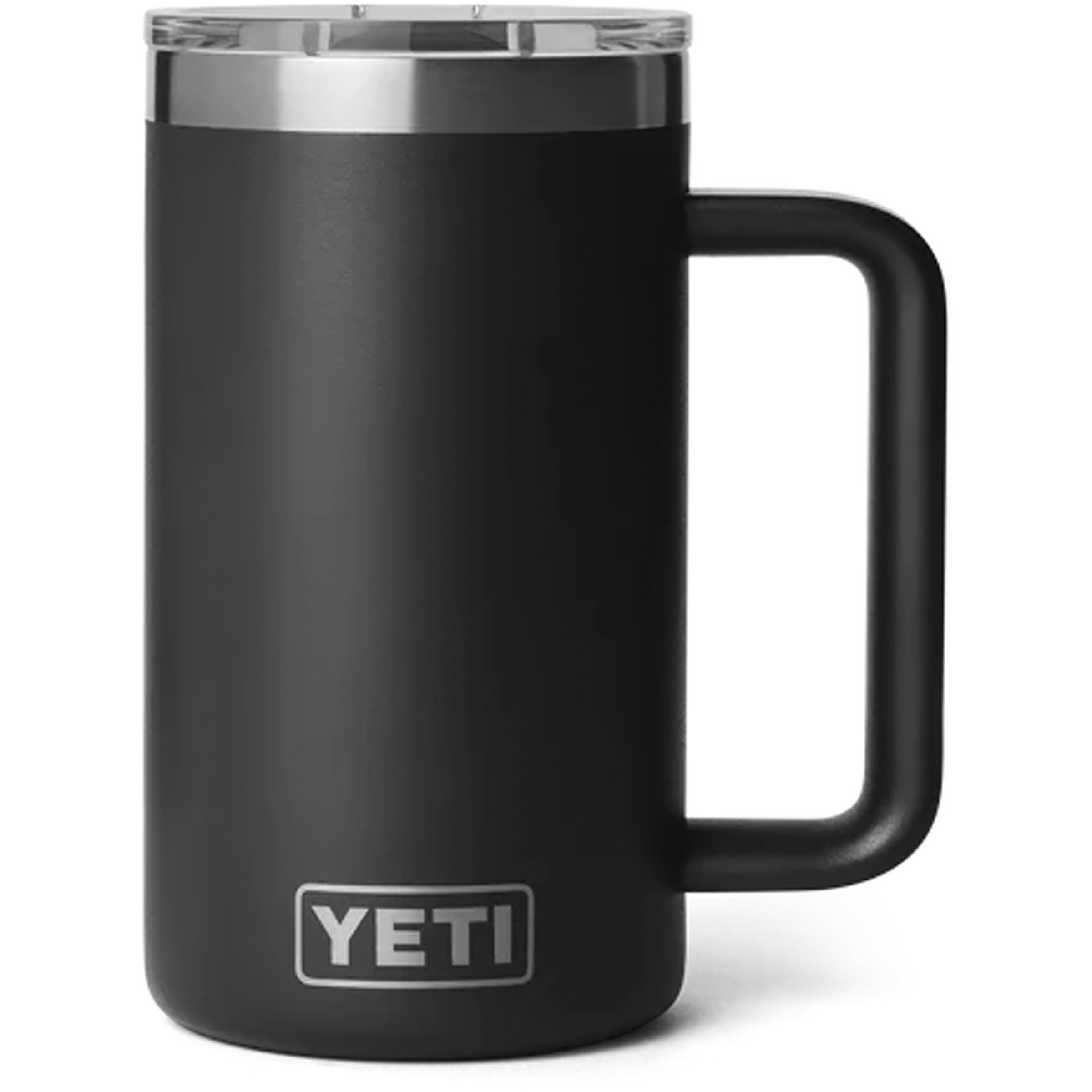 Yeti Rambler 24oz CL Mug MS 2.0 Isolierbecher Isolierflaschen schwarz Größe 710ml Camping | Lifestyle | Reise