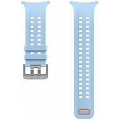 Samsung Marine Band (22 mm, Nitrilkautschuk (HNBR)), Uhrenarmband, Blau