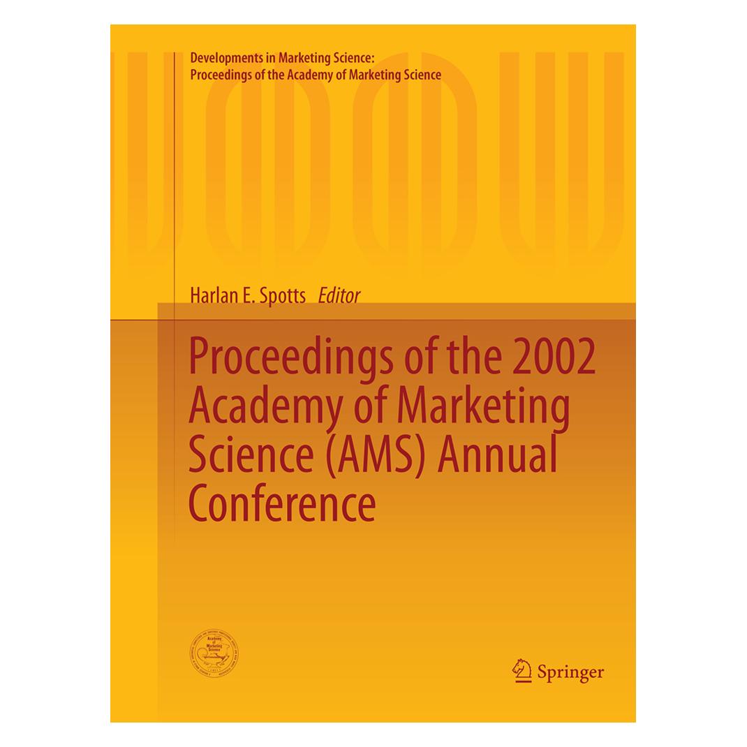 Springer Proceedings of the 2002 Academy of Marketing Science (AMS) Annual Conference (Englisch, Softcover, Harlan E. Spotts) (55828554)