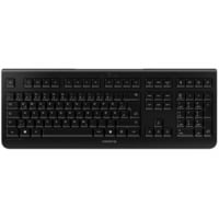 KW 3000, Tastatur schwarz, DE-Layout, Rubberdome