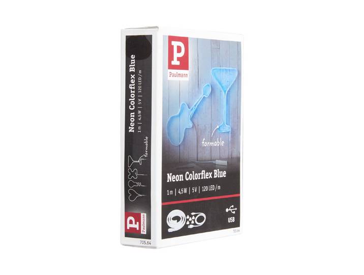 Paulmann Neon Colorflex USB-Strip Blau 4.5 W 1 m