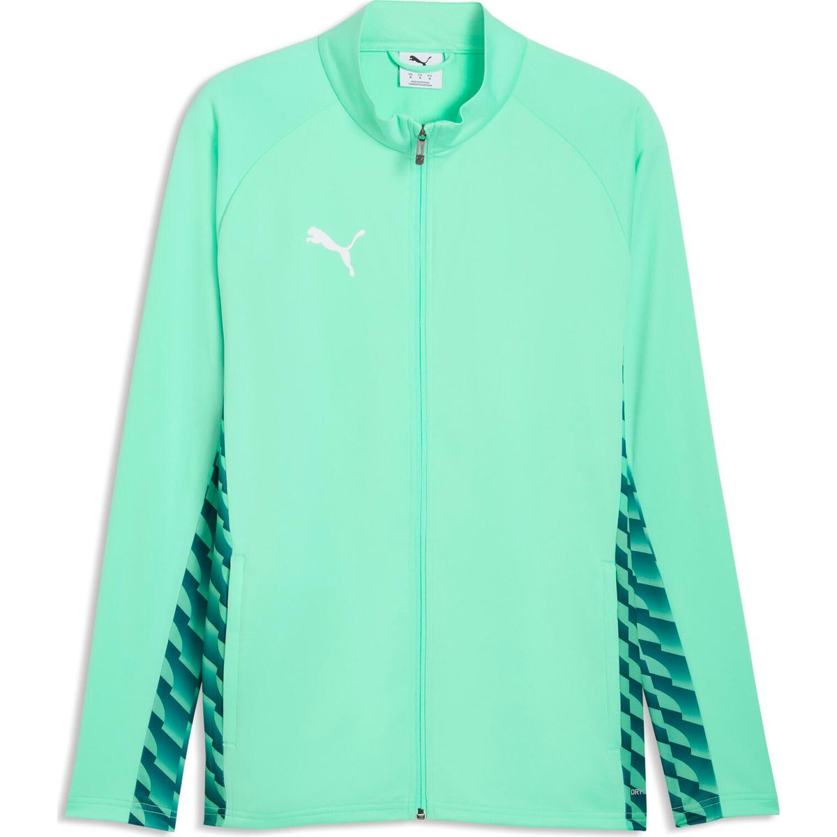 Puma teamLIGA26 Training Jacket mint jelly-puma white-emerald ice (80) 3XL 659727-80-3XL