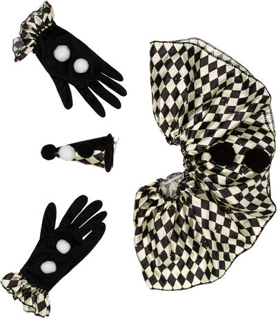 Set "Harlekin", 4-teilig