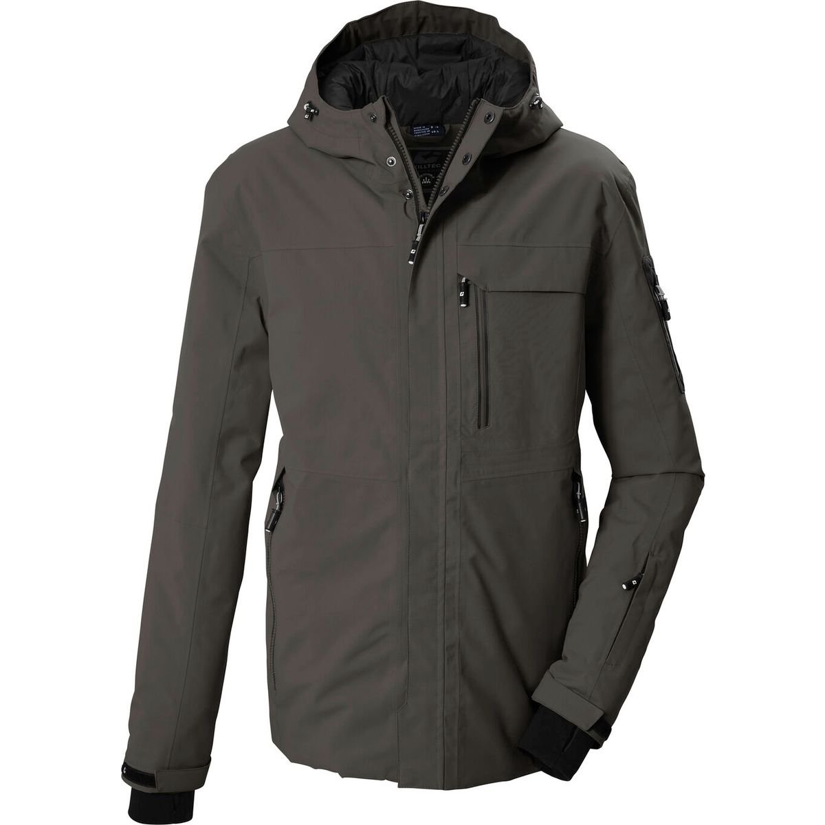 killtec KSW 78 Men Ski Jacket grünanthrazit (00749) S 44913-000-00749-S