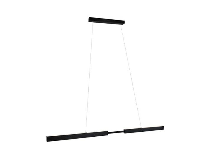 Luminaire en suspension Paulmann Aptare 1x18 W\, noir brossé\, 2700 K Luminaire en suspension pour montage suspendu\, dimmable\, avec télécommande\, réglable en hauteur\, IP20