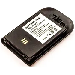 AGI Akku kompatibel mit Avaya 3720 DECT - Akku - 900 mAh, Telefon Zubehör