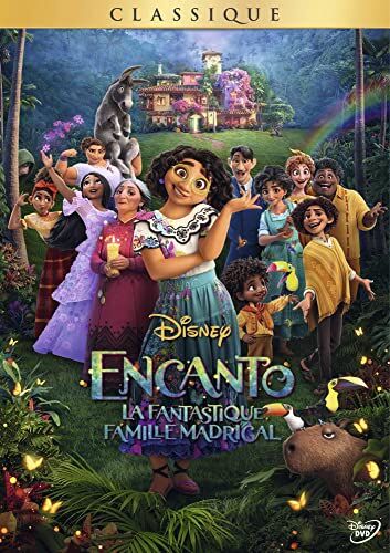 Byron Howard - Encanto : la fantastique famille madrigal [FR Import] - Preis vom 11.10.2026 15:43:13 h