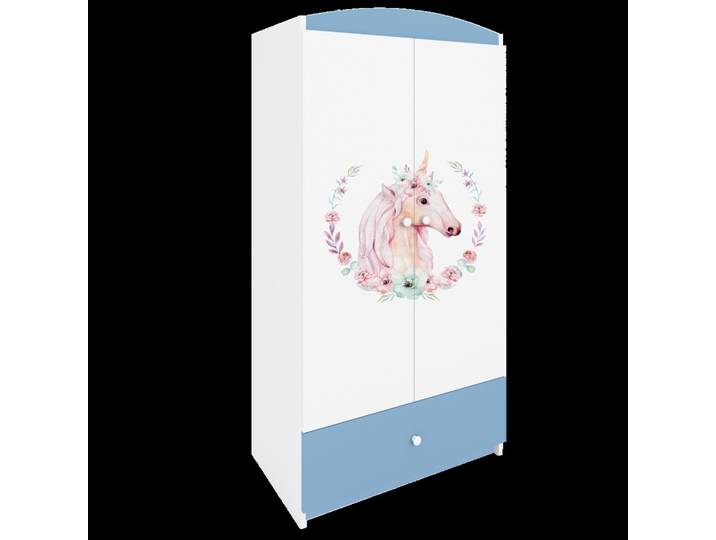 KINDERKLEIDERSCHRANK Pferd