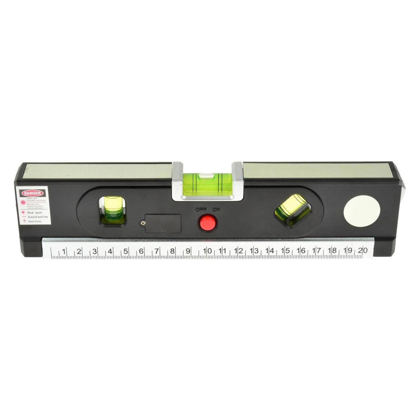 GEKO Laser-Wasserwaage 1,5m, beleuchtetes (150 cm) (5901477151262)