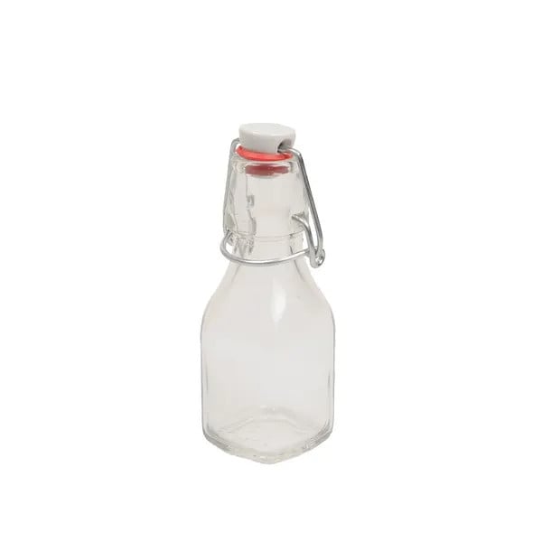 Dille & Kamille Beugelfles vierkant 125 ml