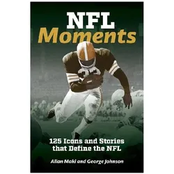 NFL Moments, Belletristik von George Johnson, Allan Maki