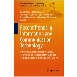 Recent Trends in Information and Communication Technology, Fachbücher
